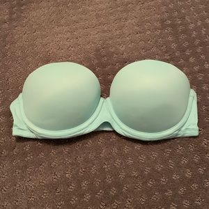 VS Pink Strapless Bra